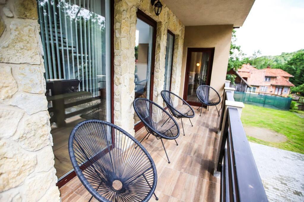 Kassa Villa Bran  Luaran gambar